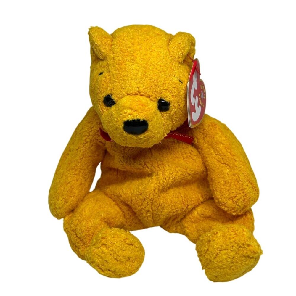 TY BEANIE BABIES POOPSIE the BEAR 2001 Plush Stuffed Animal